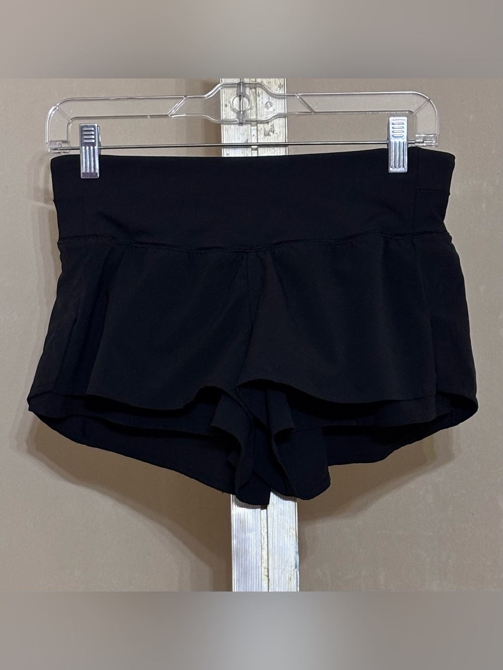 Calia Black Ruffle Skort Shorts Sz XS